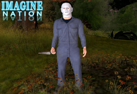 Second Life Marketplace - Imagine Horror Micheal Myers Scene